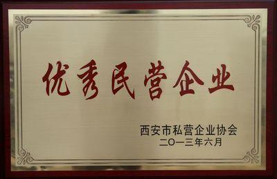 優(yōu)秀民營企業(yè)